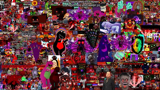 Scary Sound For Super Charged Infinity.EXE Punishment