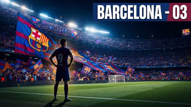 ⚽ Barcelona FC. - 03 #Barcelona