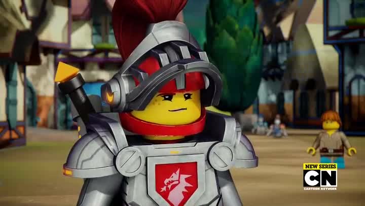 Nexo Knights sezon 1 odc 4 Kodeks rycerski