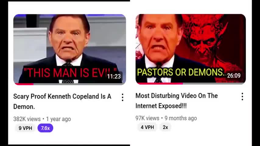 Strange Videos That Have Me Very Puzzled