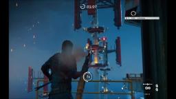 Just Cause 3 - Bazooka Destruction - PC Gameplay