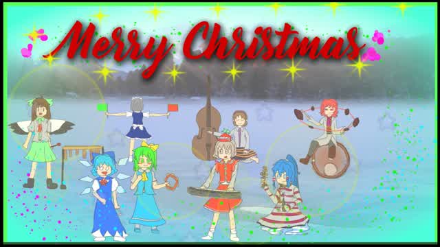 a Merry Christmas in Gensokyo! [TUTORIAL & MUSIC VIDEO]