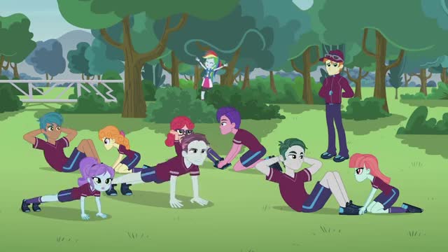 Equestria Girls UK - Friendship Games Pinkie Spy