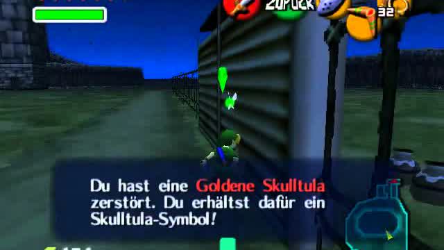 Lets Play The Legend of Zelda Ocarina of Time Master Quest (German) 30 Die Okarina der Zeit