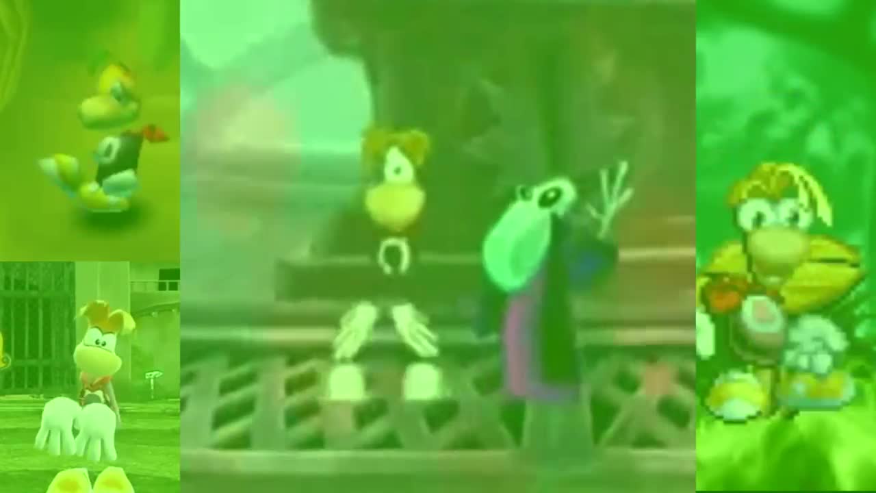 Rayman In the Ice