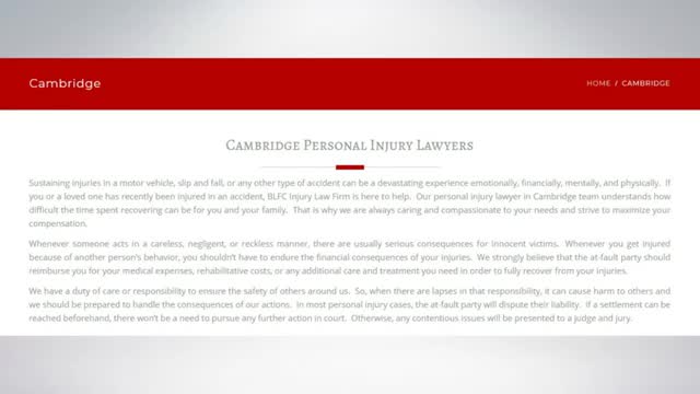Defective Drug Lawyer in Cambridge ON - BLFC Injury Law (226) 894-4876