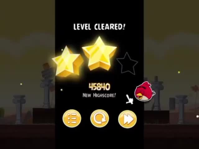 angry birds - poached eggs (parte 3)