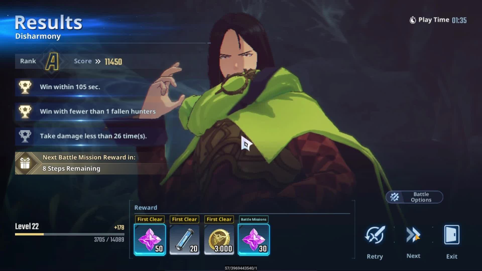 Disharmony -Solo Leveling :Arise