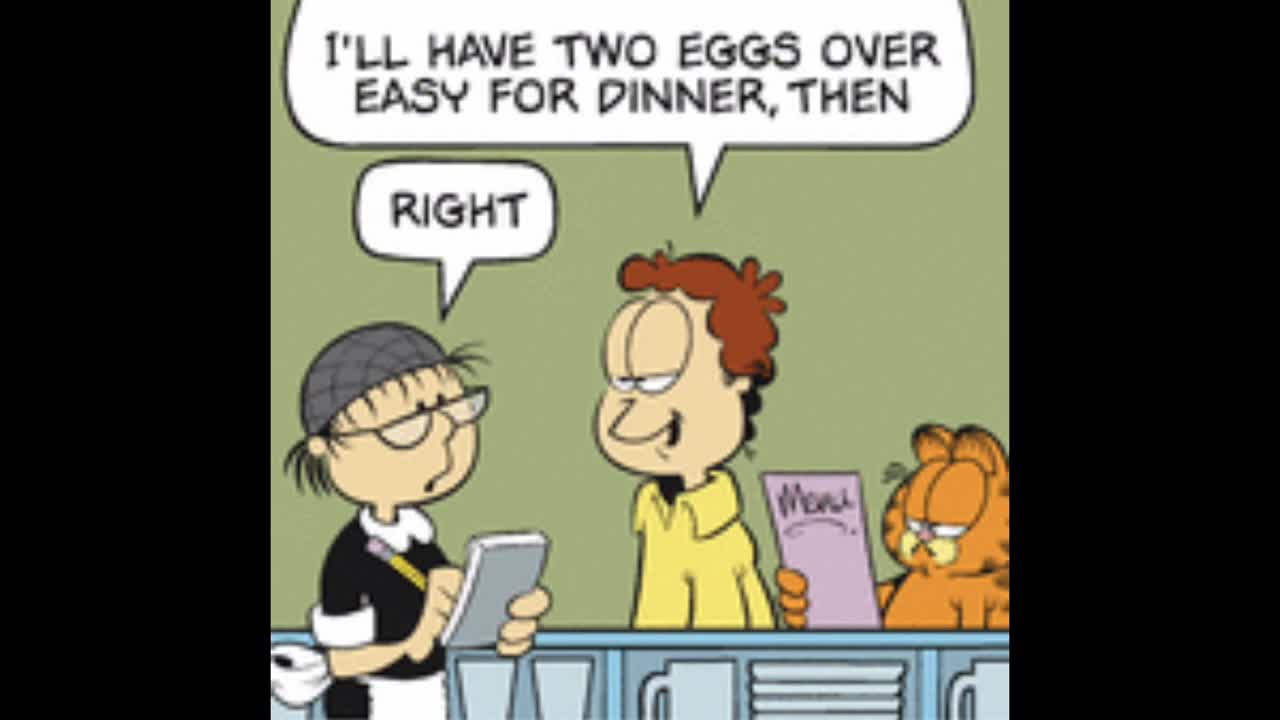 Garfield Comic Dub for April 13th, 2024