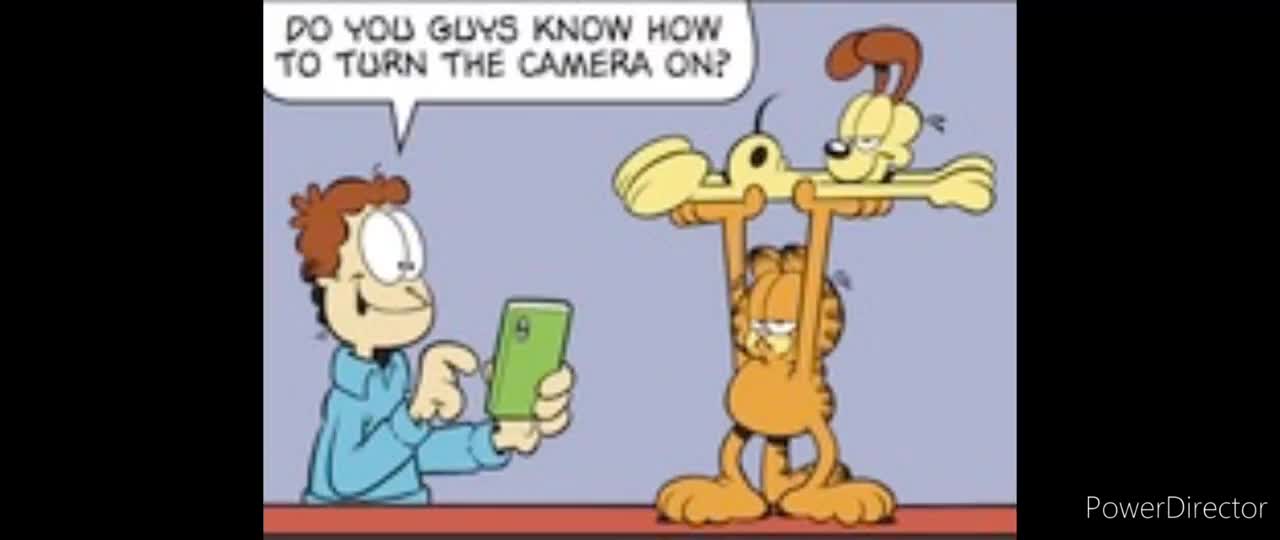 Garfield Comic Dub for August 18th, 2024