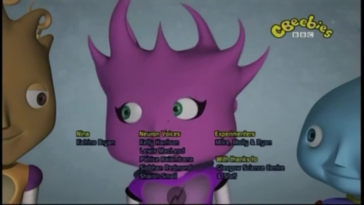 Nina y las neuronas - El estornudo (Emision en MiTV/CBeebies, 28/06) || ByGeremiXD