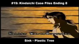 [Top] 21 Kindaichi case files openings/endings