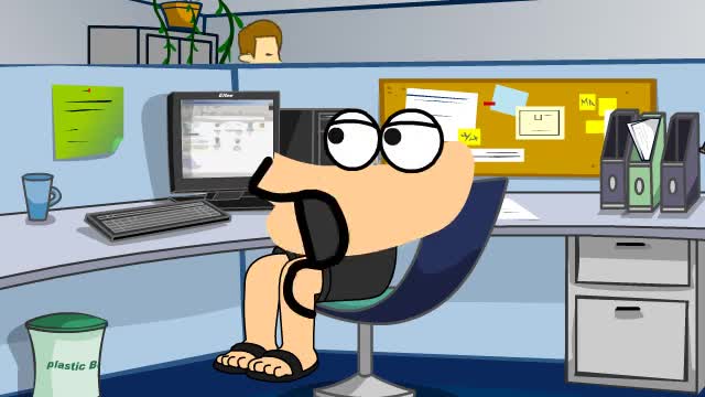 tety installs ms dos 4.0 on vlats office pc/grounded