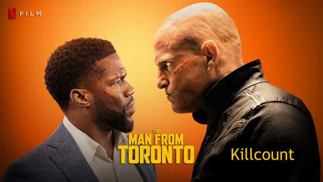 The Man from Toronto (2022) Killcount