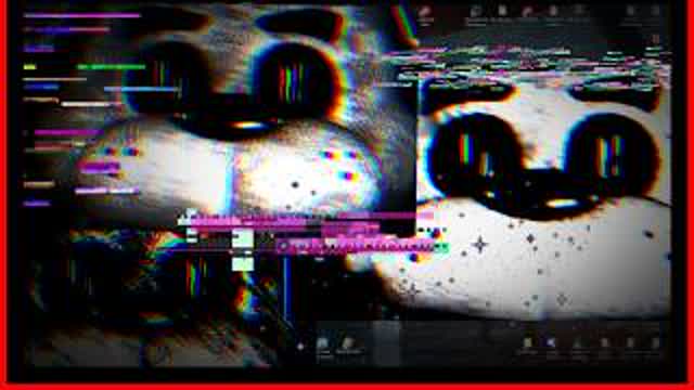 UN FNAF CON VIRUS Y MUY ATERRADOR D: