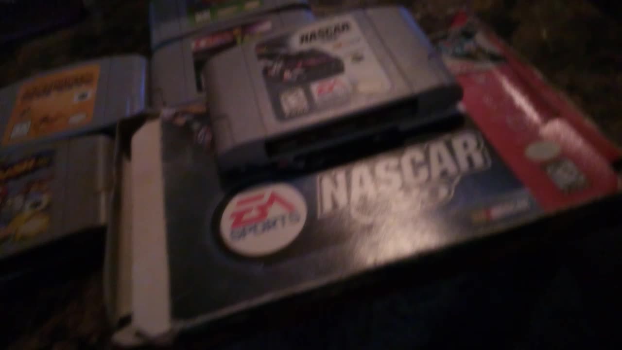 Nintendo 64 Games I Picked Up Recently