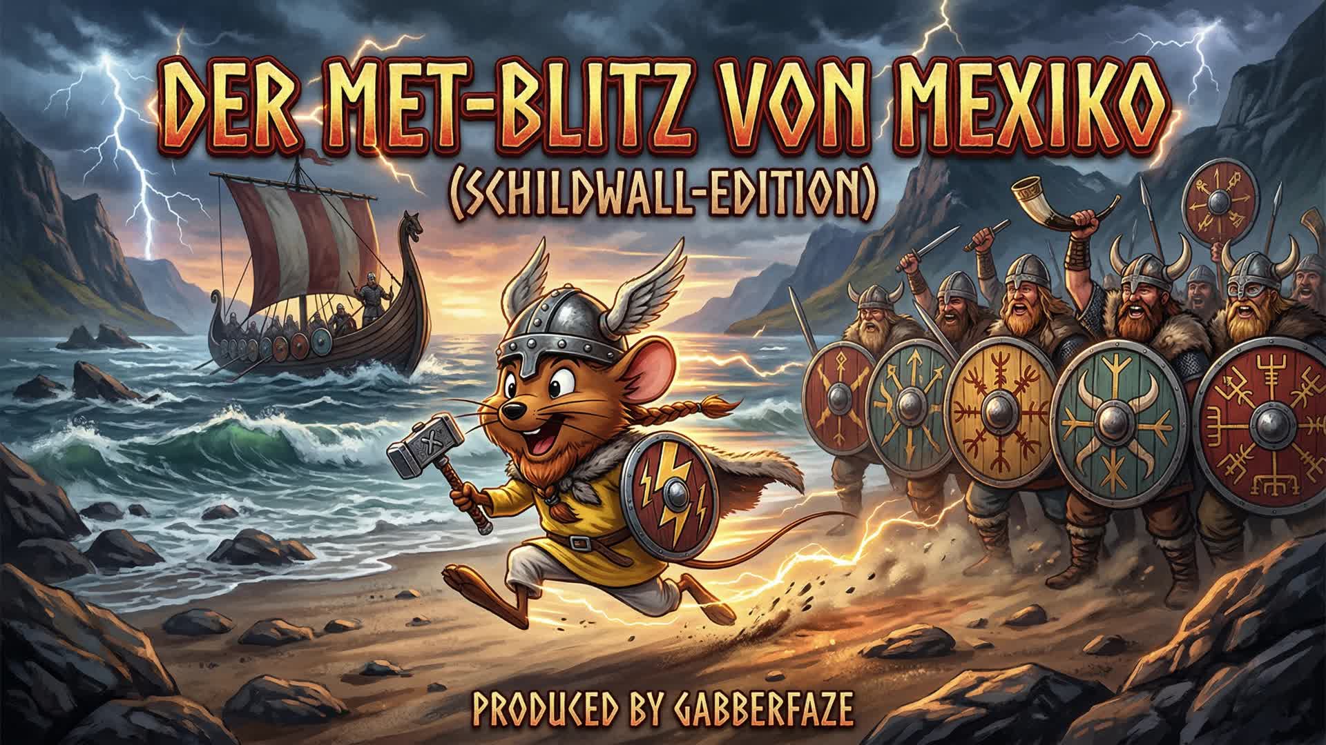 Der Met-Blitz von Mexiko (Schildwall-Edition)