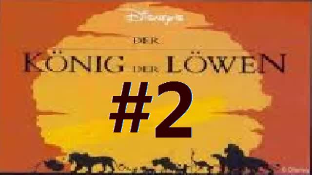 Let´s Play Der König der Löwen (Deutsch) Teill 2 Die turbolente Gnuherden-Stampede! Let´s Play Der König der Löwen (Deutsch) Teill 2 Die turbolente Gnuherden-Stampede!