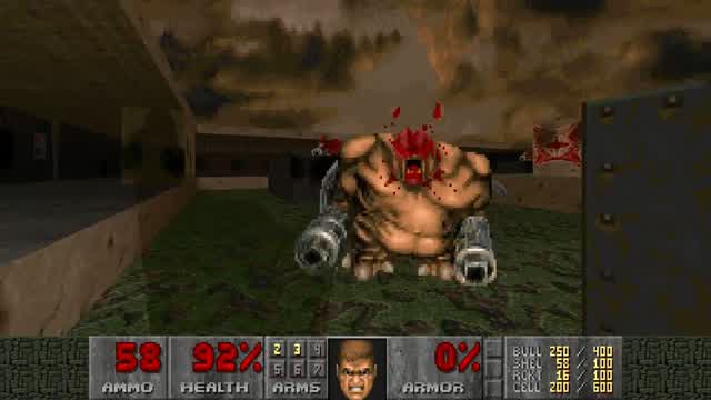 Doom II: Ethan Ralph Mancubus sound pack (by ThyBonesConsumed)