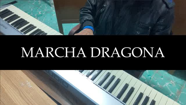 [ESPECIAL/TECLADO] Marcha dragona especial 16 sept