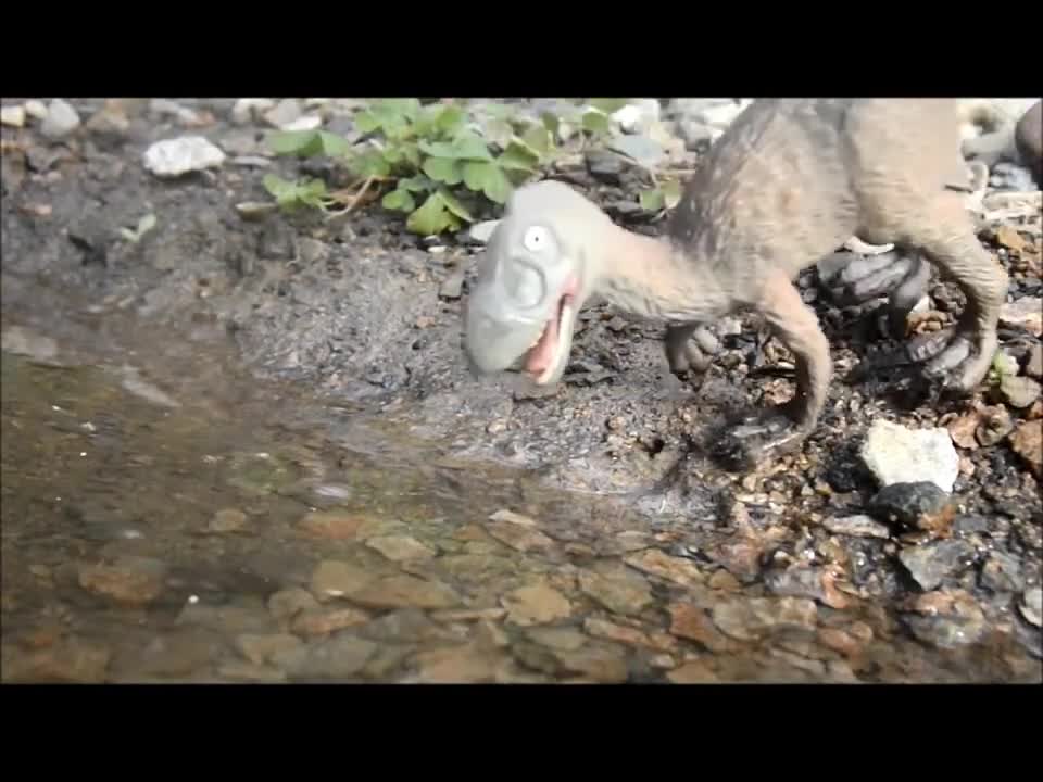 The Lost Videos “Tales of Sauria Test”