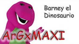 Loquendo Barney el dinosaurio