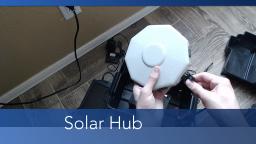 Expanding my Solar Power System with a 15watt panel and a Hub