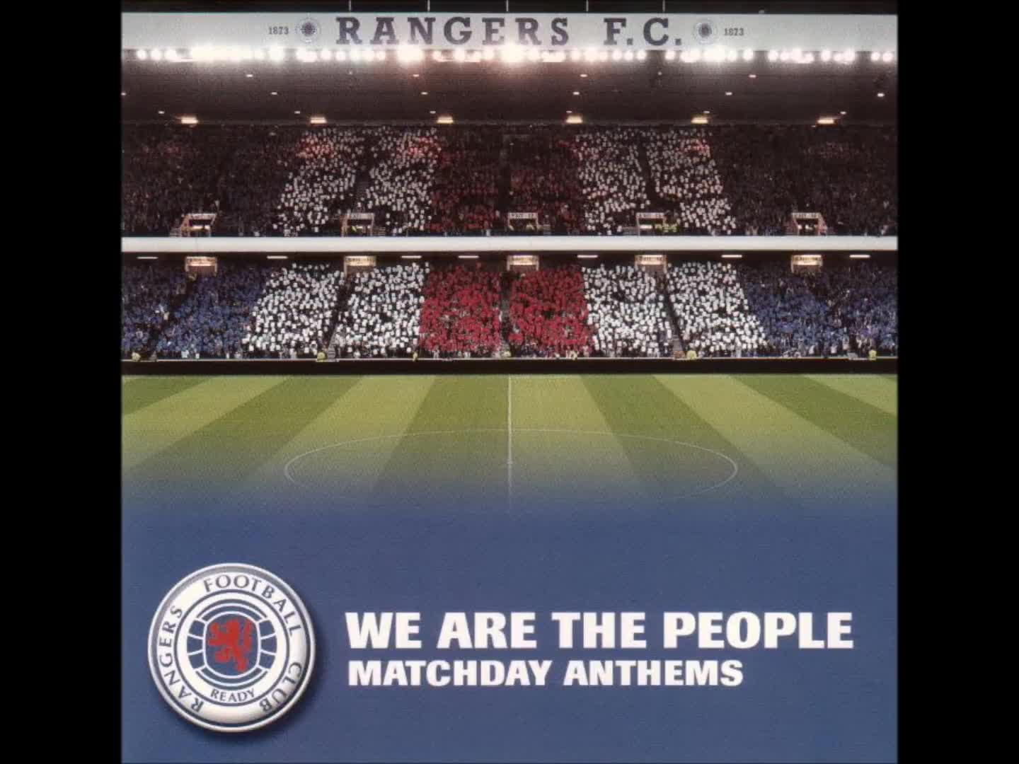 Blue sea of Ibrox
