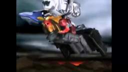 Gaorangers Senki Destruye a los Wild Zords Latino