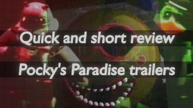 Pockys Paradise 1 & 2 trailers reaction (fr_en)