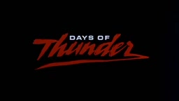Days of Thunder Official Trailer (1990)