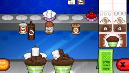 Papa's Cupcakeria - Day 4 + Reaching Rank 4