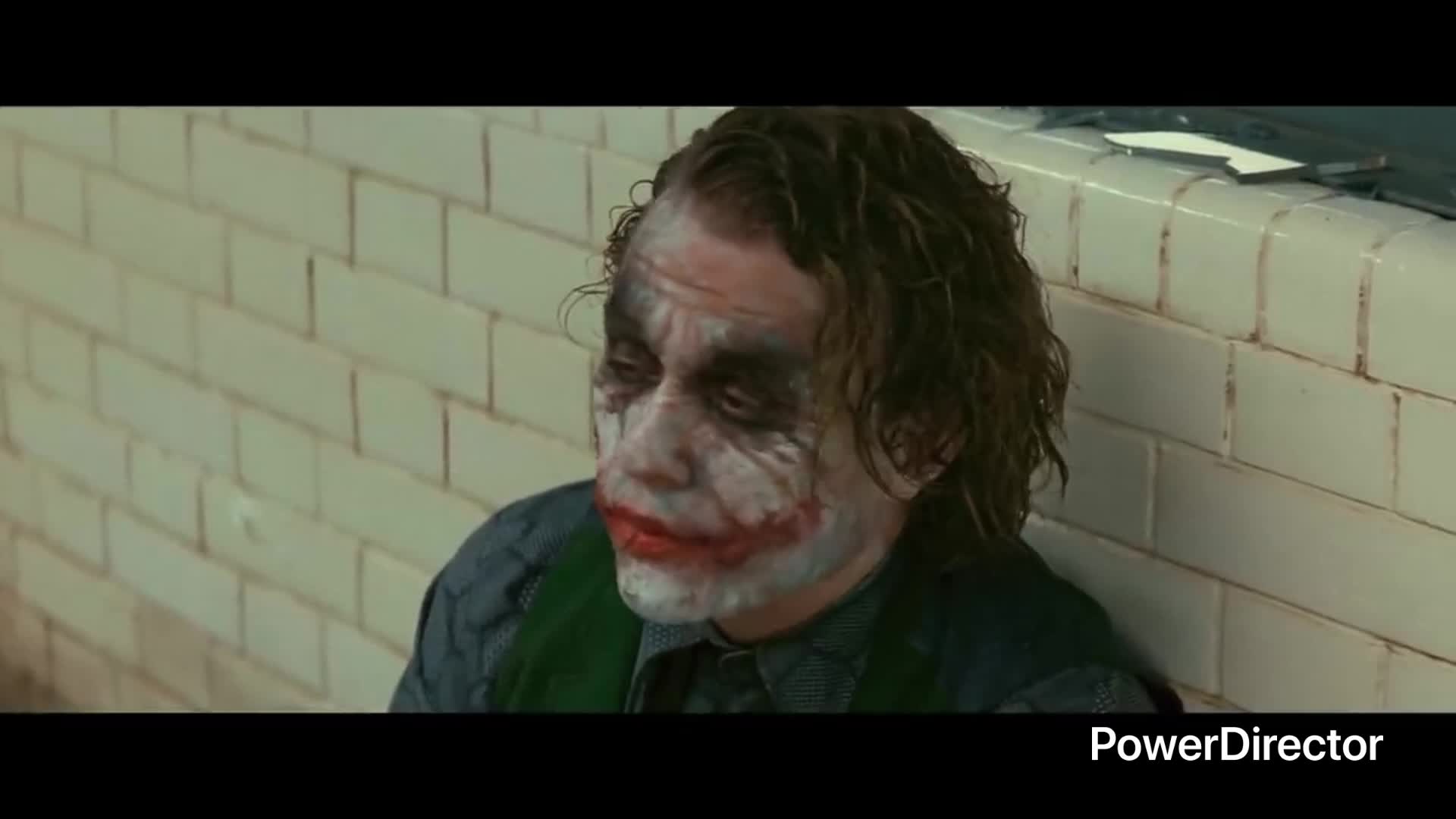 Joker in prison (2008)