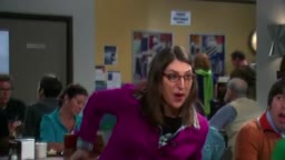 Proof that Big Bang Theory don't need no laugh track