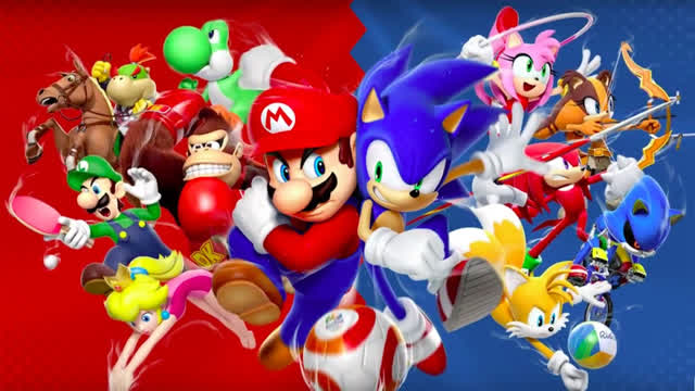 sonic and mario in other wrlds