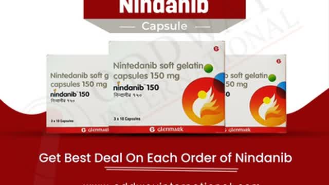 Get Nindanib 150 mg Online for a Reasonable Price