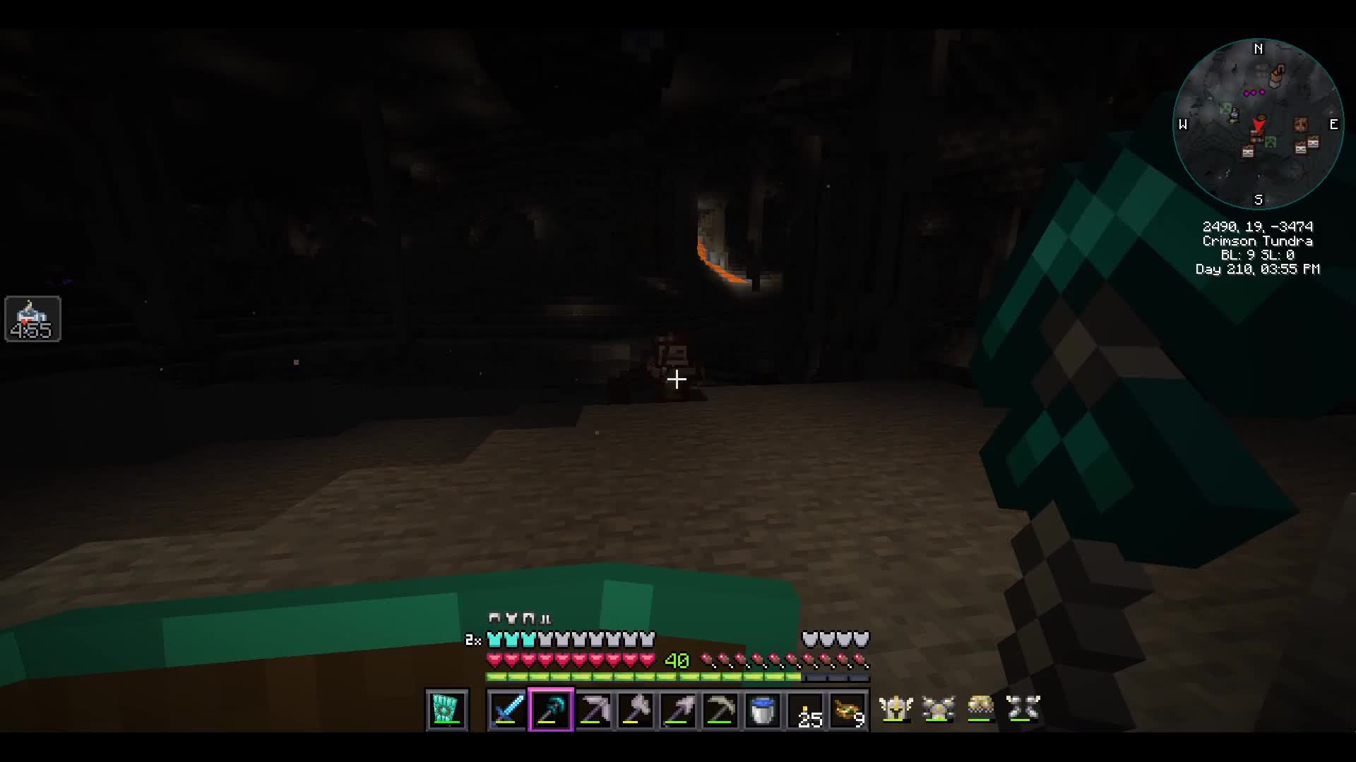 Minecraft - I AM The Warden!