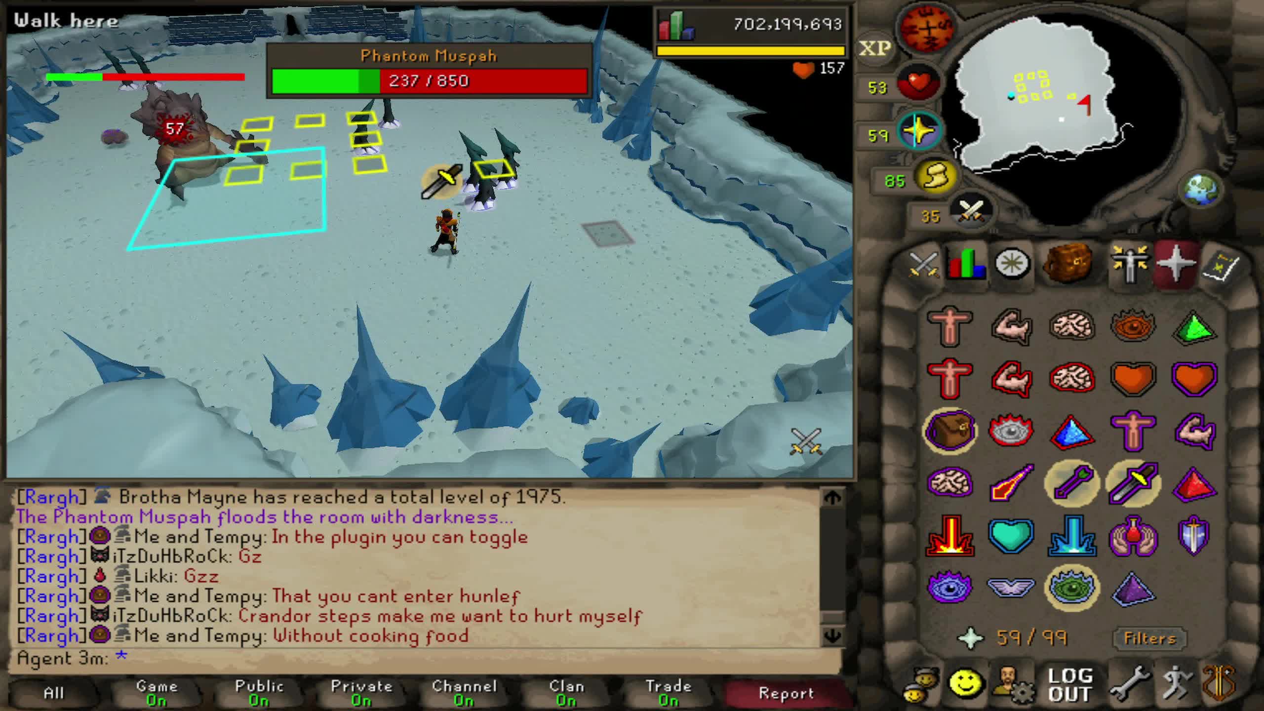 OSRS Phantom Muspah Speed runner OSRS Phantom Muspah Speed runner