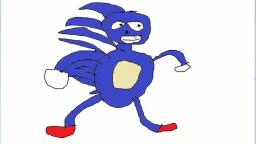 HOW 2 DRAW SANIC HEGEHOG