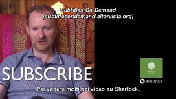 Whats It Like Being Back On Set |  Sherlock - SUB ITA