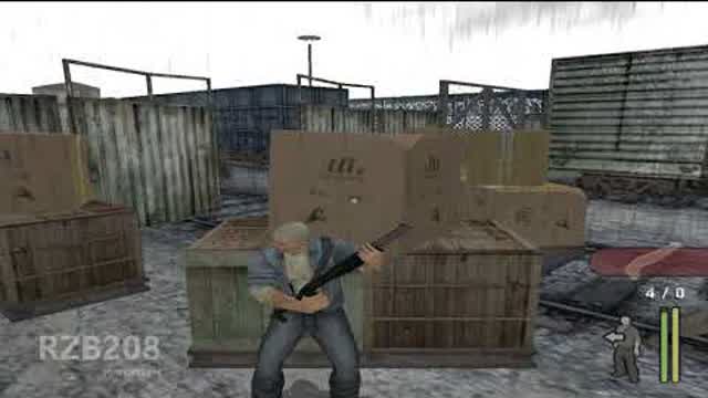 Manhunt Loquendo - Trained to kill