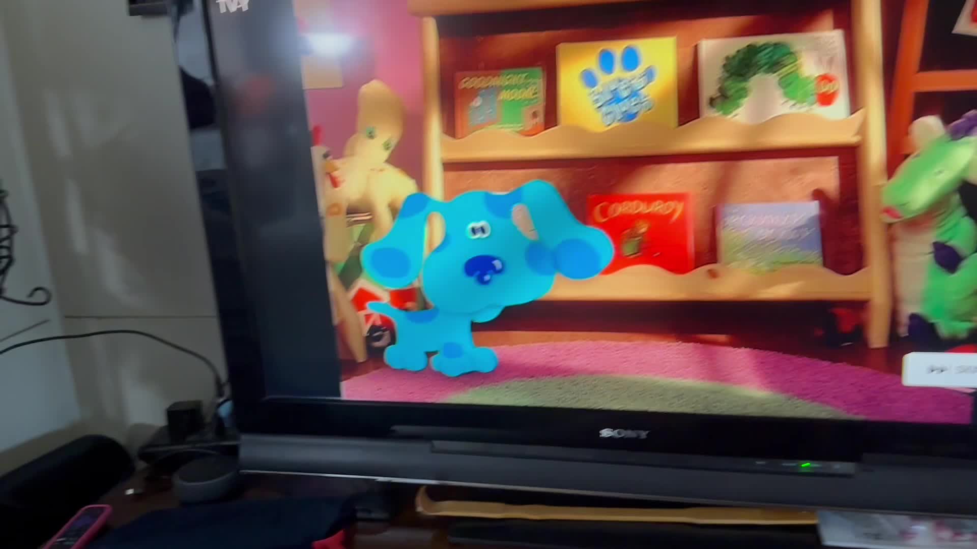 Woody Watches Steve’s Snowy Day (Part 1) Woody Watches Steve’s Snowy Day (Part 1)