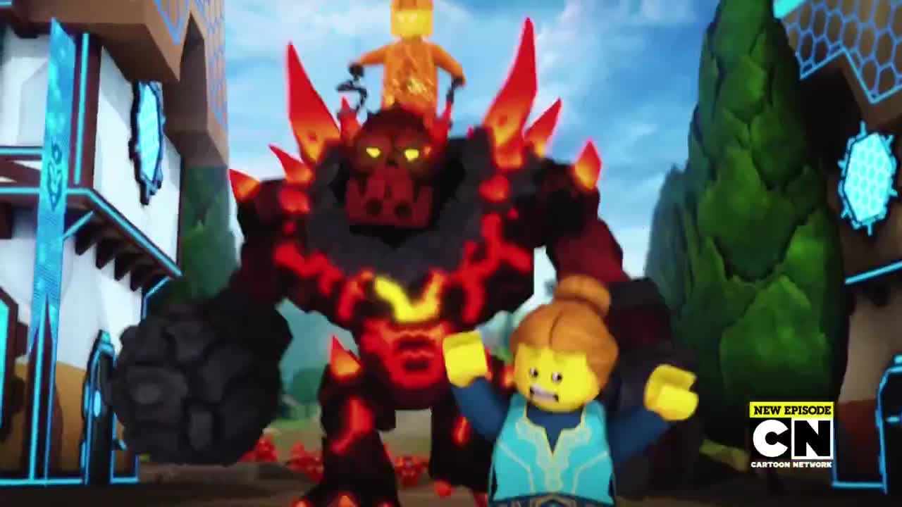 Nexo Knights sezon 1 odc 10 Potęga i magia