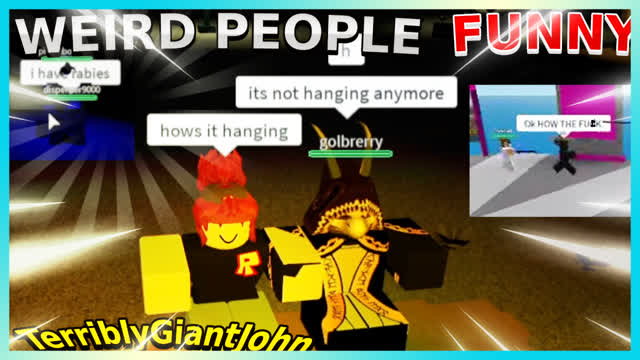 This Roblox Server Got Weird FAST (ROBLOX TROLLING)