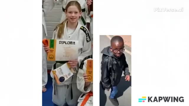 Dalenzo krijgt groepsknuffel van Iris Heijink, Jasmijn de Winter en Ise van Wessel