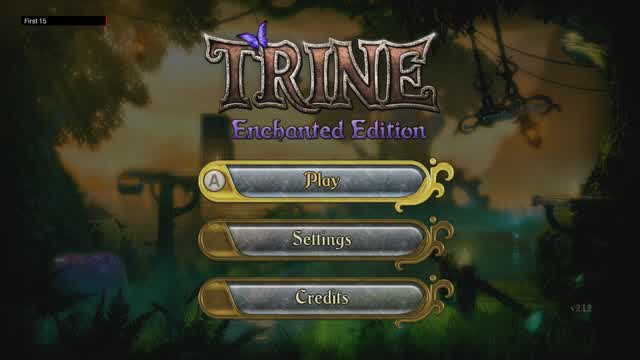 The First 15 Minutes of Trine: Enchanted Edition (Wii U)