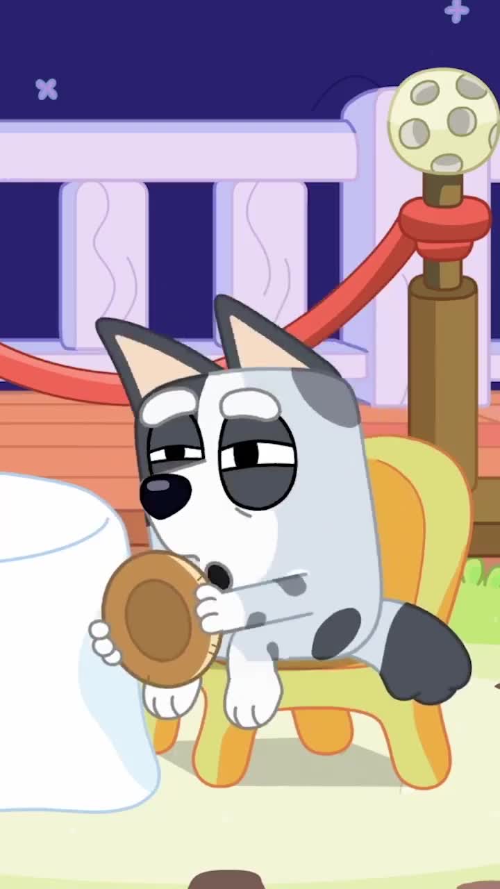 Bluey - The Sleepover (clip)