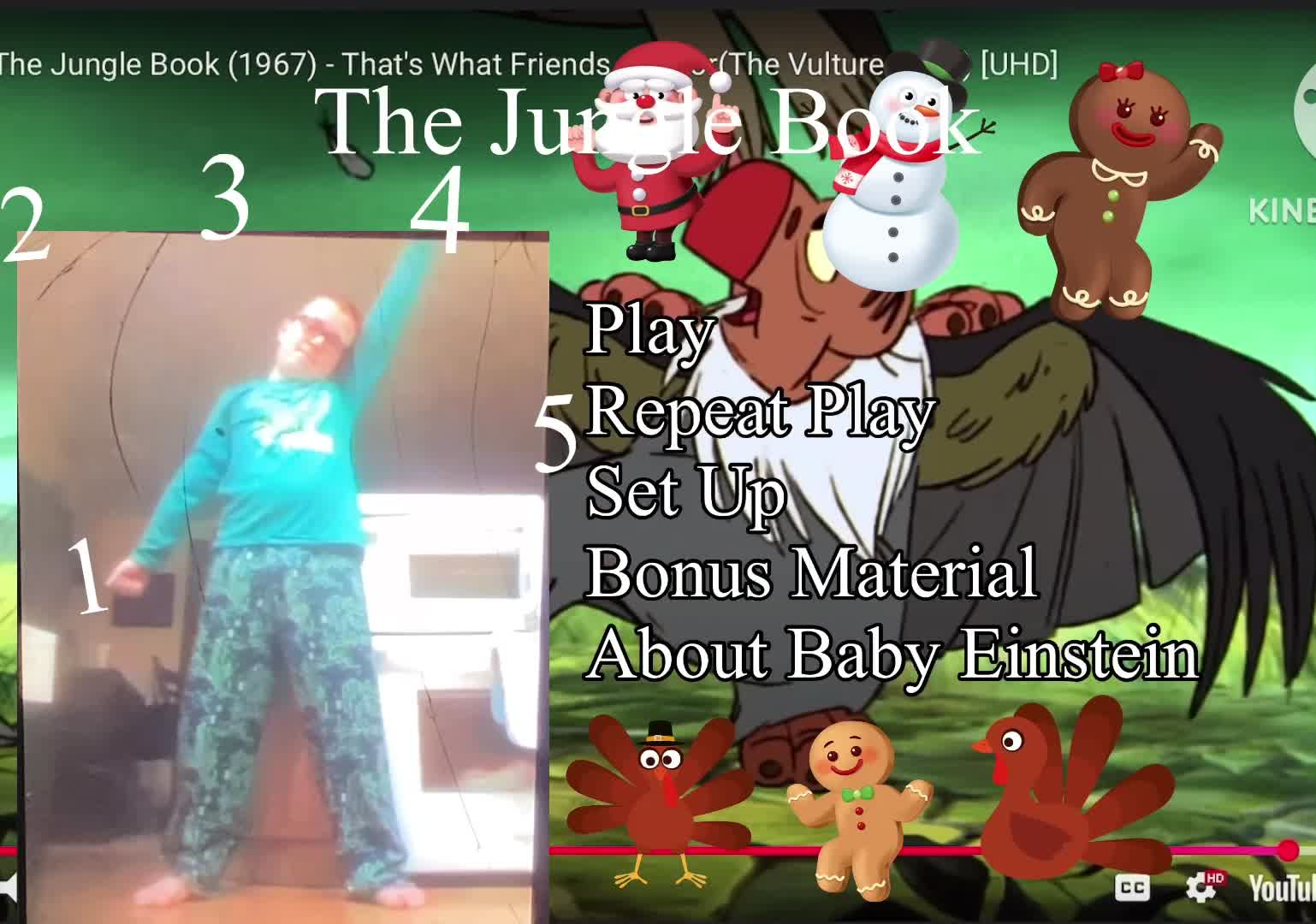 Jungle Book DVD Menu