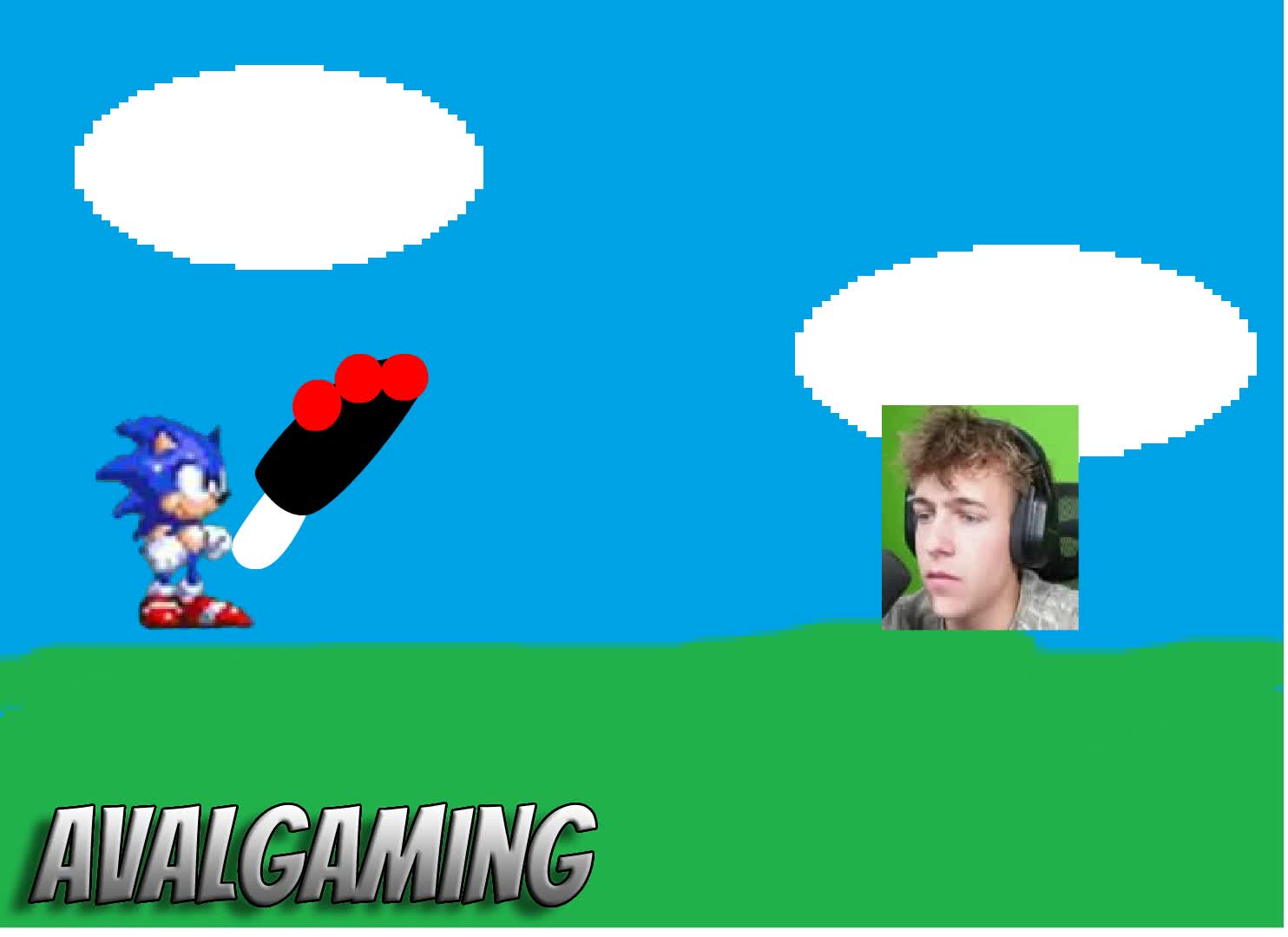 Sonic kills babysharkfan2012! (READ DEC NO HATE TO BABYSHARKFAN))