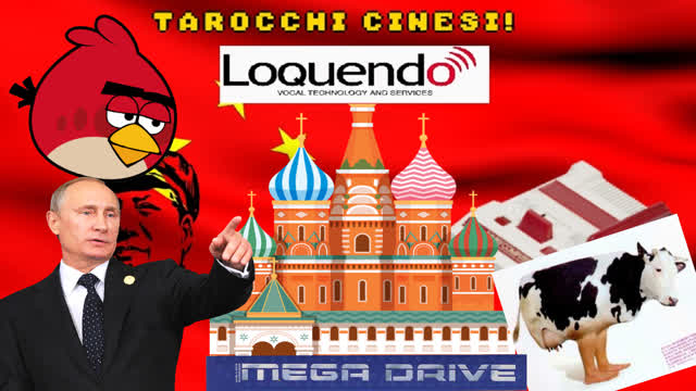Videogiochi Tarocchi Cinesi - Angry Birds in Russia [LOQUENDO ITA]